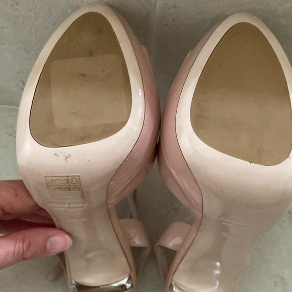 Miu Miu nude crystal heels - Picture 12 of 17